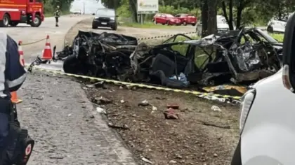 Identificado homem de 42 anos que morreu em grave acidente na ERS-324, em Paraí - Studio TV