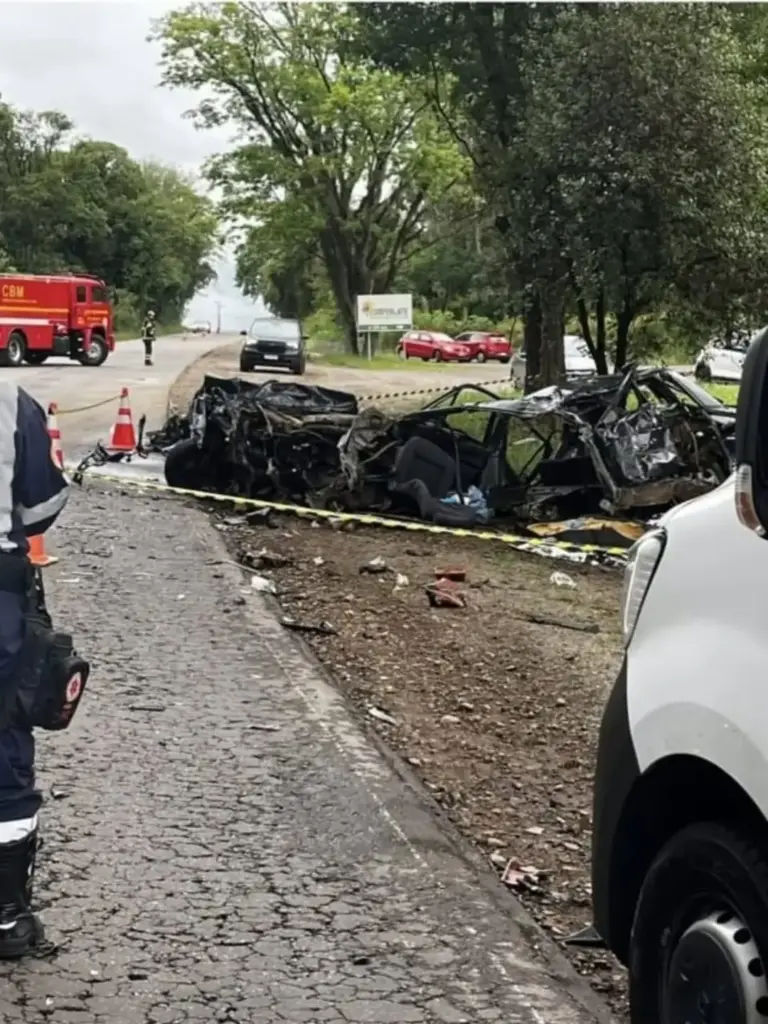 Identificado homem de 42 anos que morreu em grave acidente na ERS-324, em Paraí - Studio TV