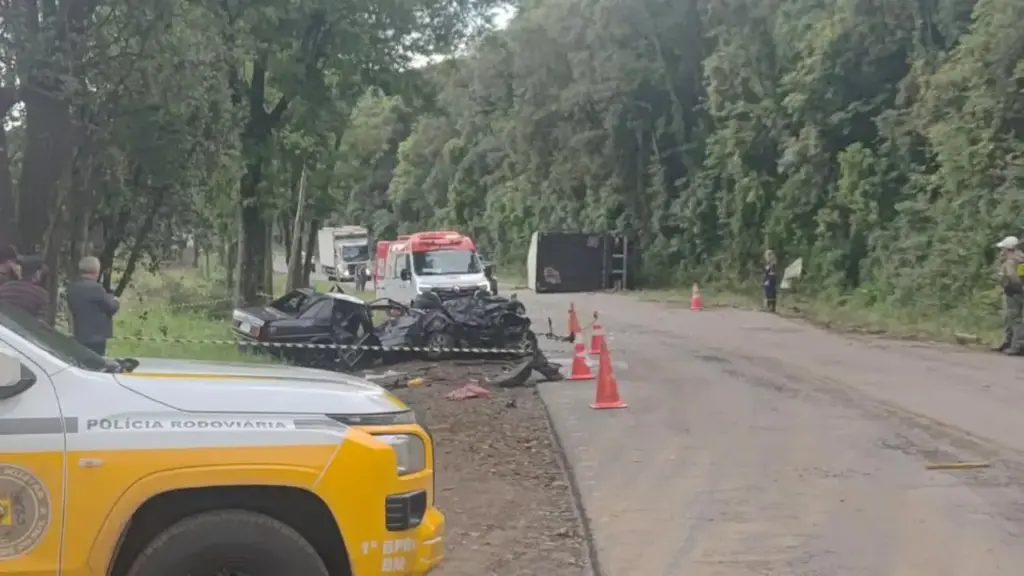 Identificado homem de 42 anos que morreu em grave acidente na ERS-324, em Paraí - Studio TV