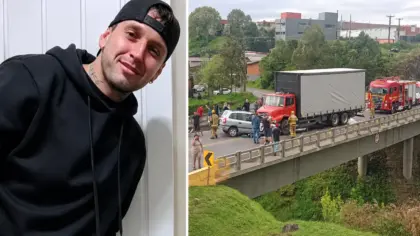 Identificado motorista que morreu após colisão frontal entre carro e caminhão na RSC-453, em Caxias do Sul - Studio TV