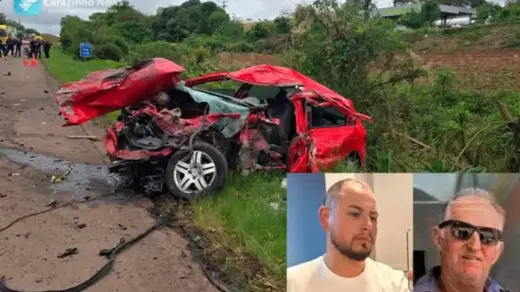 Identificados os dois motoristas que morreram em grave acidente na BR-386, em Carazinho - Studio TV