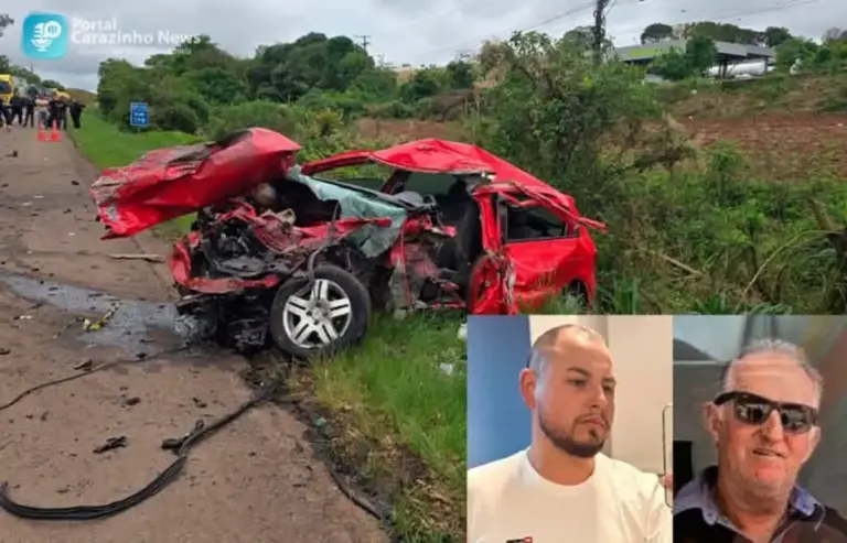 Identificados os dois motoristas que morreram em grave acidente na BR-386, em Carazinho - Studio TV