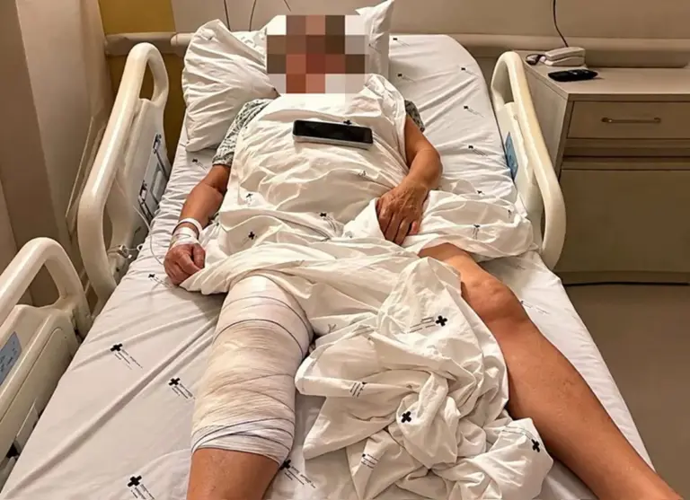 Idosa de 72 anos é operada no joelho errado e recebe prótese no lado que não precisava - Studio TV