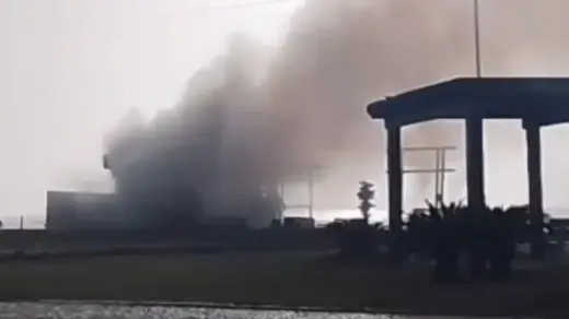 Incêndio destrói Quiosque do Vazavão em Capão da Canoa - Studio TV