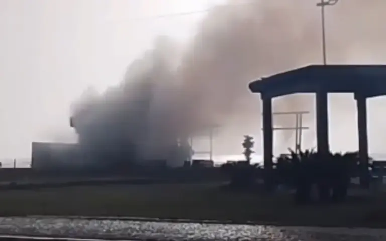 Incêndio destrói Quiosque do Vazavão em Capão da Canoa - Studio TV