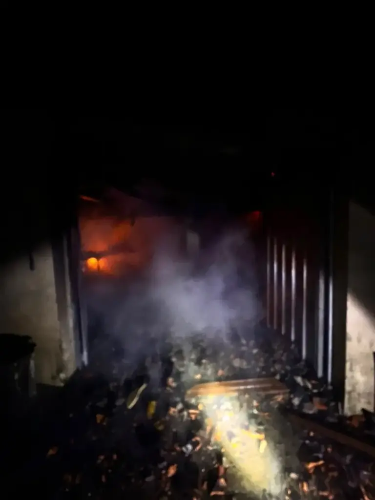 Incêndio destrói residência no interior de Antônio Prado - Studio TV
