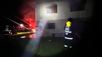 Incêndio destrói residência no interior de Antônio Prado - Studio TV