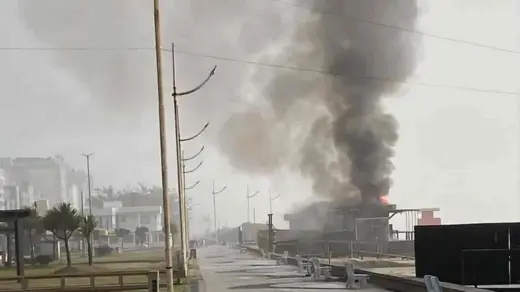 Incêndio destrói tradicional quiosque na orla de Capão da Canoa e causa prejuízo de R$ 150 mil - Studio TV