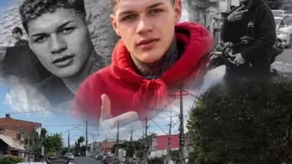 Montagem com fotos de Luiz Henrique Pioner e do local do acidente em Canoas.