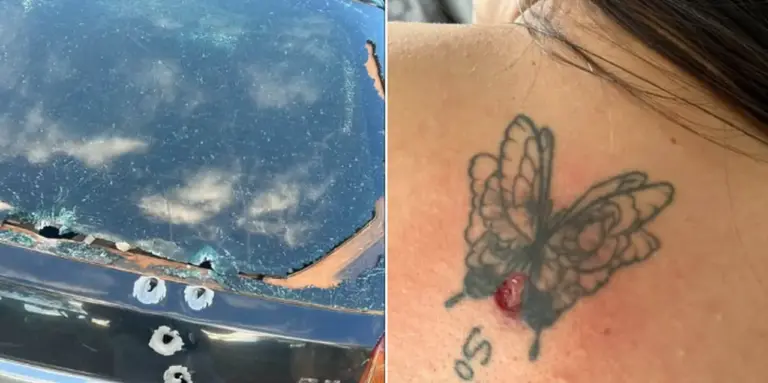 Jovem indígena é baleada nas costas durante ataque em Erebango - Studio TV