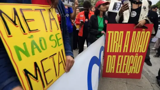 Justiça determina que Meta retire posts que incentivam demissão por preferência política - Studio TV