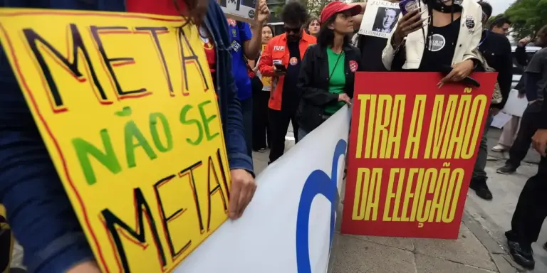 Justiça determina que Meta retire posts que incentivam demissão por preferência política - Studio TV