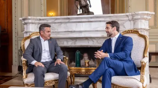 Leite condiciona concessões de rodovias no RS a acordo com governador eleito Luciano Zucco - Studio TV