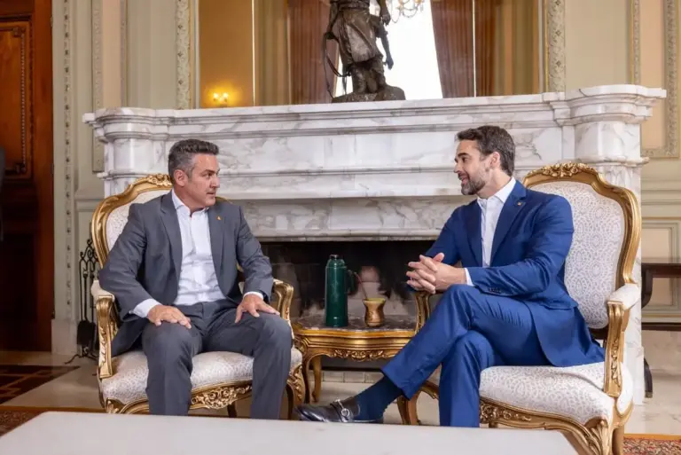 Leite condiciona concessões de rodovias no RS a acordo com governador eleito Luciano Zucco - Studio TV