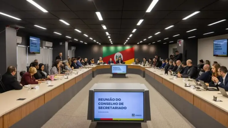 Leite e Zucco avançam na transição do RS com debate sobre reconstrução e Defesa Civil - Studio TV