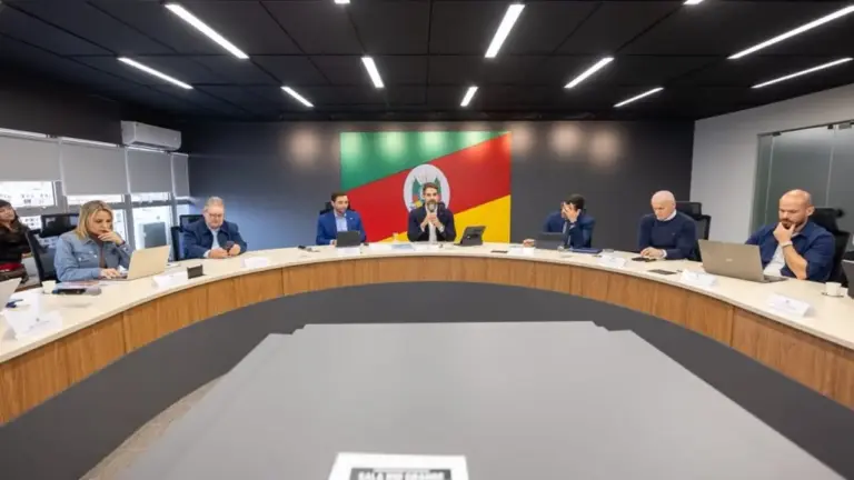 Leite reúne secretariado para preparar transição de governo no Rio Grande do Sul - Studio TV