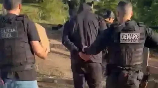 Líder de facção conhecido como Tim Maia é preso após dez anos foragido no Rio Grande do Sul - Studio TV