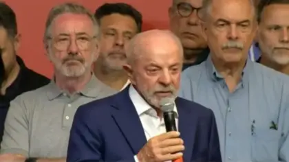 Lula admite que esperava vencer no primeiro turno após resultado das Eleições 2026 - Studio TV