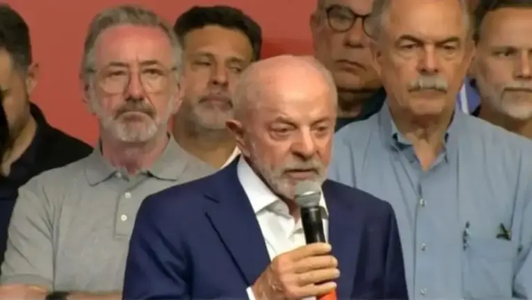 Lula admite que esperava vencer no primeiro turno após resultado das Eleições 2026 - Studio TV