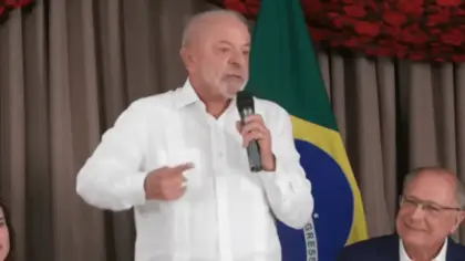 Lula declara-se antissistema e aponta crise no STF como obstáculo na campanha - Studio TV