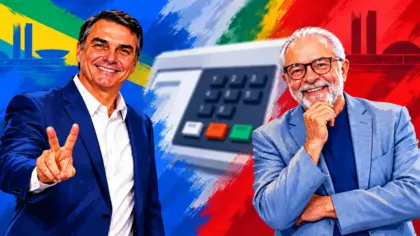 Lula e Flávio Bolsonaro votam neste domingo no segundo turno das eleições presidenciais - Studio TV