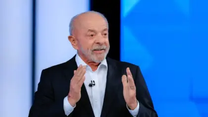 Presidente Luiz Inácio Lula da Silva