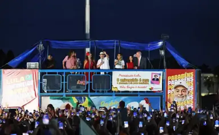 Lula pretende convidar Trump e Milei para posse em janeiro, diz CNN - Studio TV