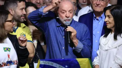 Lula promete mudar forma de governar e priorizar economia digital após reeleição - Studio TV