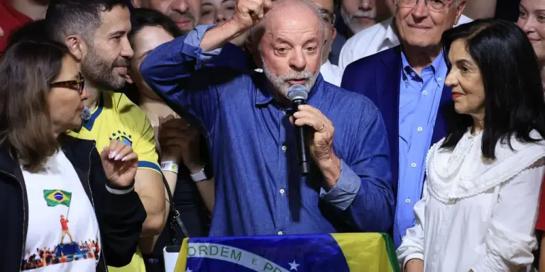 Lula promete mudar forma de governar e priorizar economia digital após reeleição - Studio TV