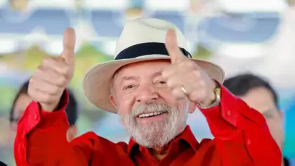 Lula vota em São Bernardo do Campo no primeiro turno das Eleições 2026 - Studio TV
