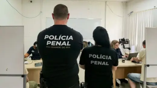 Mais de 400 detentos recebem novas carteiras de identidade na Penitenciária de Caxias do Sul - Studio TV