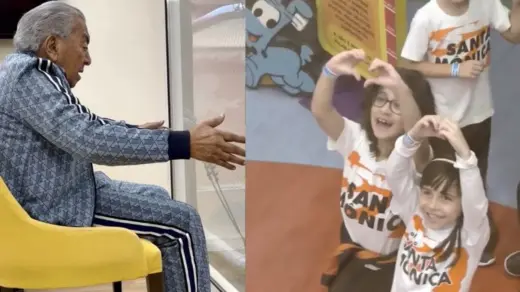 Maurício de Sousa completa 91 anos e recebe homenagem do filho com vídeo de encontro com crianças - Studio TV