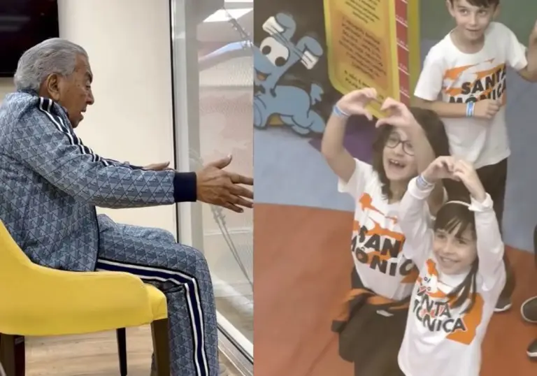 Maurício de Sousa completa 91 anos e recebe homenagem do filho com vídeo de encontro com crianças - Studio TV