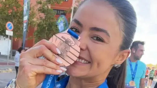 Médica que morou em Garibaldi morre na Espanha um dia após meia maratona - Studio TV