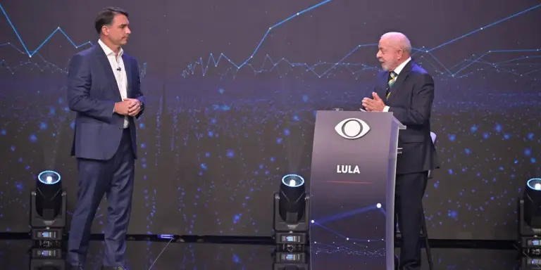 Mendonça afirma que Lula e Flávio Bolsonaro podem divulgar sigilos sem autorização judicial - Studio TV
