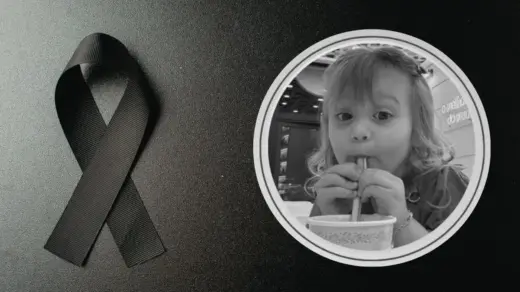 Menina de 4 anos que morreu após atropelamento é sepultada em Capão da Canoa - Studio TV