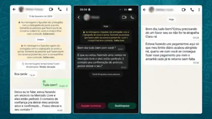 Mensagens suspeitas pelo WhatsApp acendem alerta para tentativas de golpes na região - Studio TV