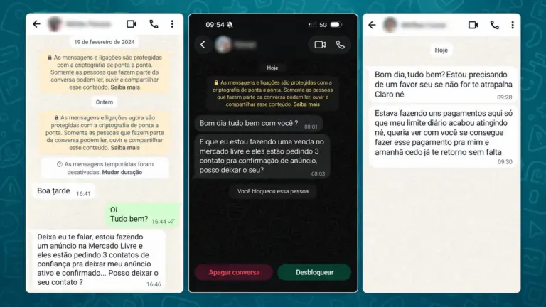Mensagens suspeitas pelo WhatsApp acendem alerta para tentativas de golpes na região - Studio TV