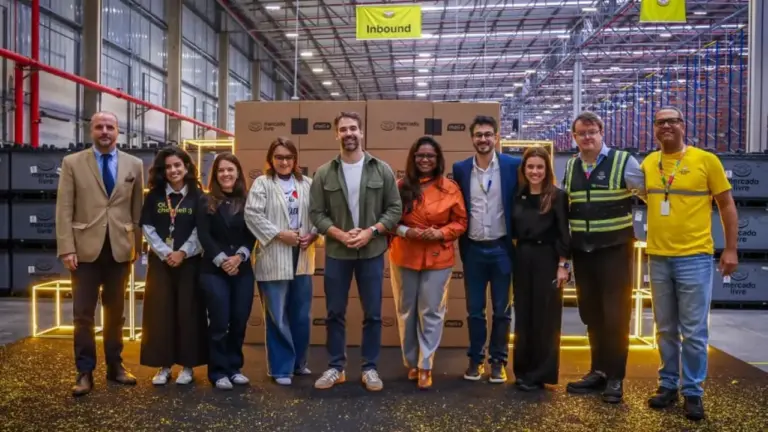 Mercado Livre inaugura dois centros de distribuição no RS com previsão de mais de 1,4 mil empregos - Studio TV
