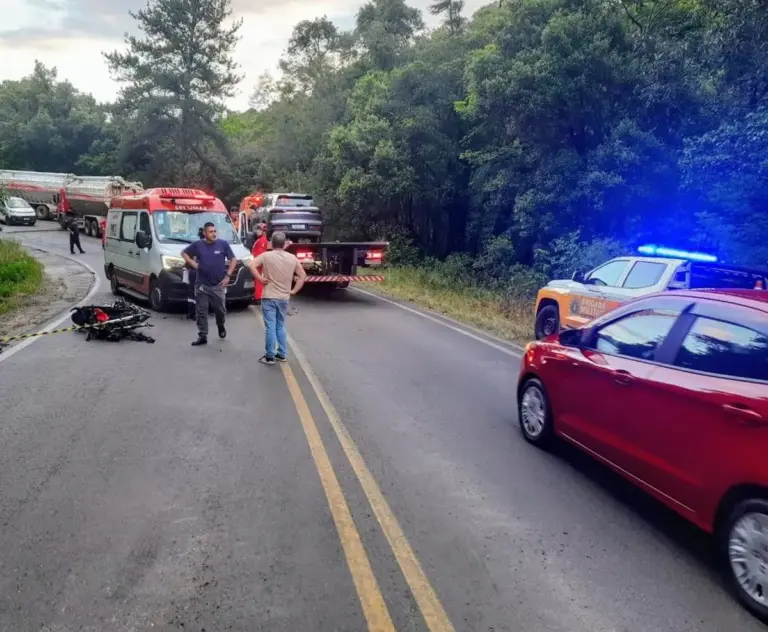 Michael Lopes Groff, de 20 anos, morre em colisão com caminhão na ERS-324 - Studio TV