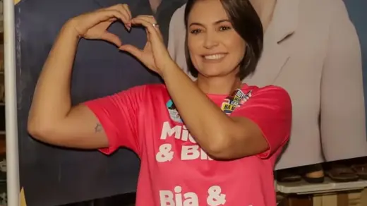 Michelle Bolsonaro é eleita senadora pelo Distrito Federal - Studio TV