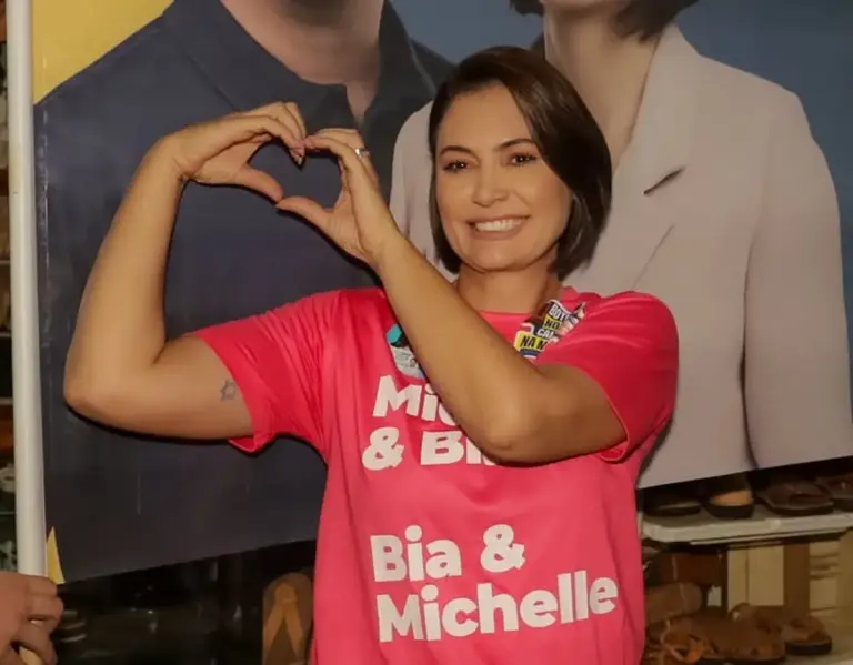 Michelle Bolsonaro é eleita senadora pelo Distrito Federal - Studio TV