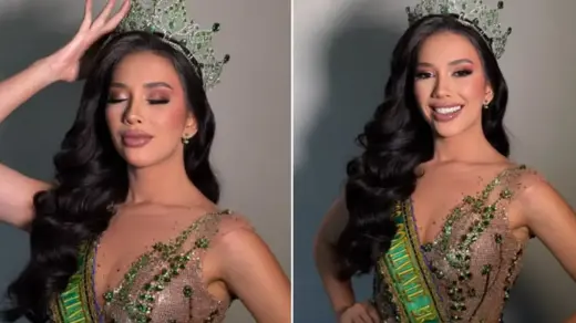 Moradora de Nova Prata conquista título nacional de beleza ao representar o Rio Grande do Sul - Studio TV