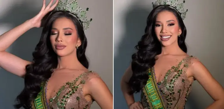 Moradora de Nova Prata conquista título nacional de beleza ao representar o Rio Grande do Sul - Studio TV