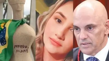 Moraes autoriza regime semiaberto para Débora do Batom, que seguirá em prisão domiciliar - Studio TV