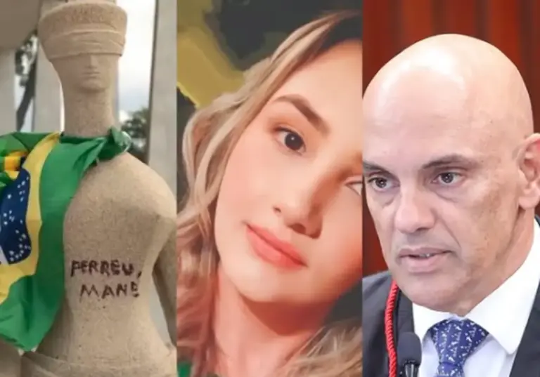 Moraes autoriza regime semiaberto para Débora do Batom, que seguirá em prisão domiciliar - Studio TV