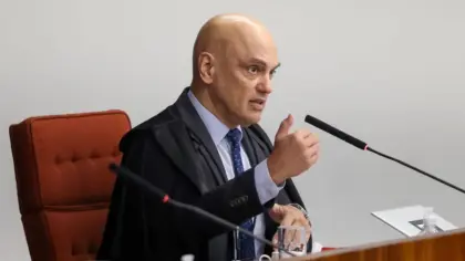 Moraes critica prisões de usuários de maconha como traficantes e cobra respeito a decisão do STF - Studio TV