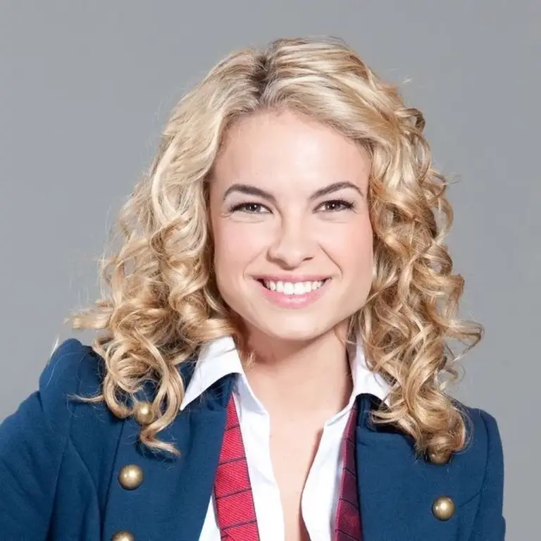 Morre aos 39 anos Lua Blanco, atriz e cantora que interpretou Roberta na novela Rebelde - Studio TV