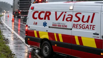 Motociclista de 22 anos morre após colisão na traseira de caminhão na BR-290 - Studio TV