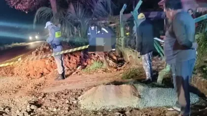 Motociclista de 36 anos morre após colidir contra poste na ERS-317, em Coronel Bicaco - Studio TV